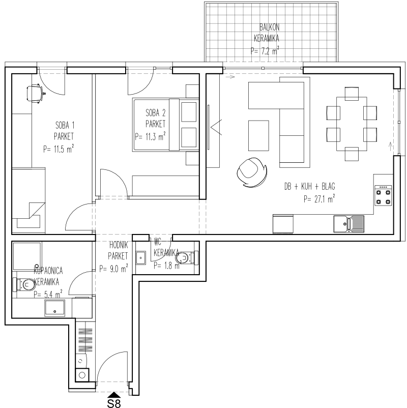 D – S8