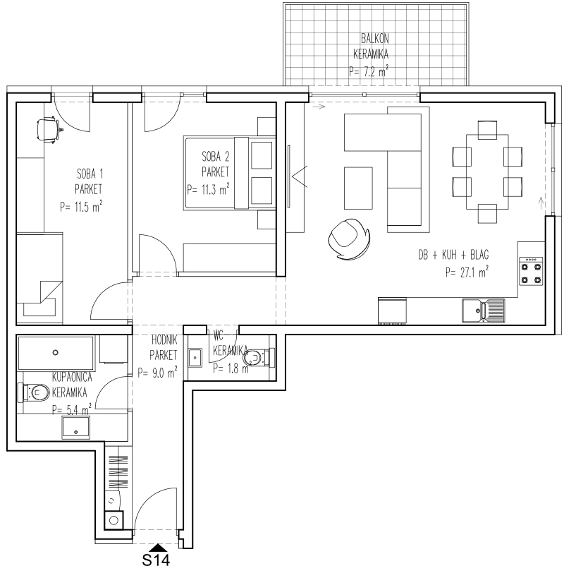 D – S14