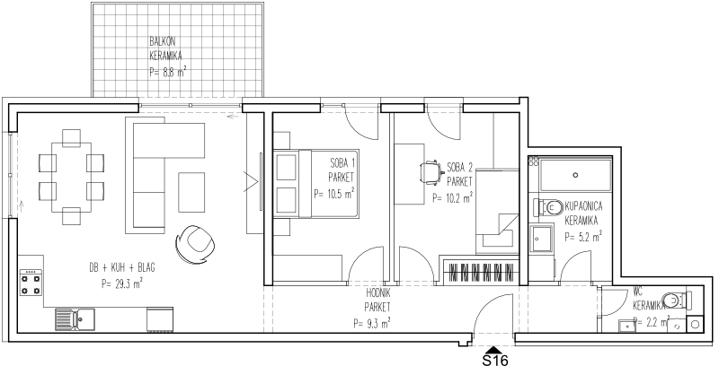 D – S16