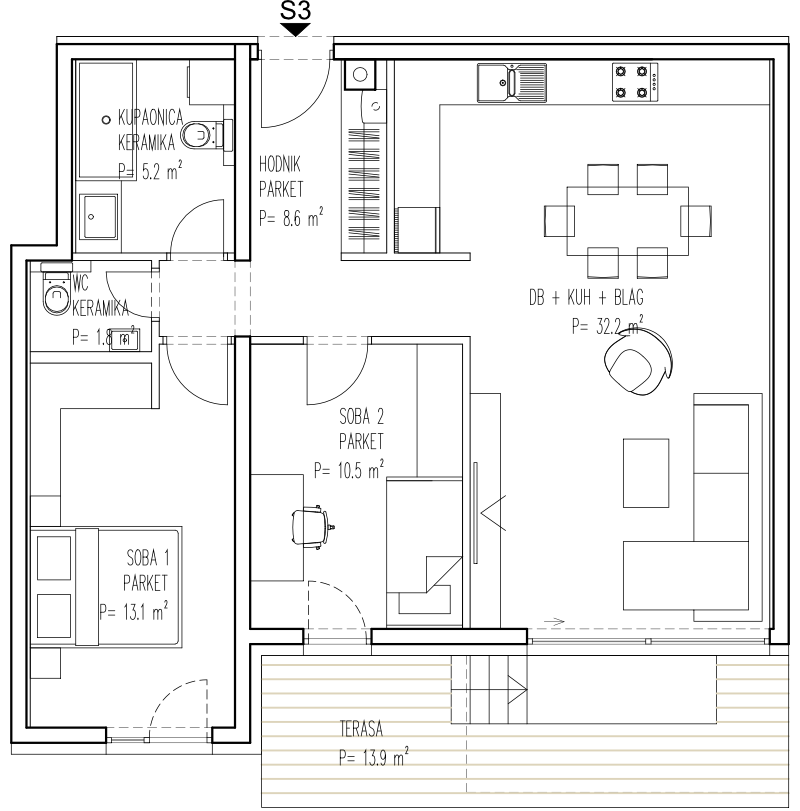 D – S3