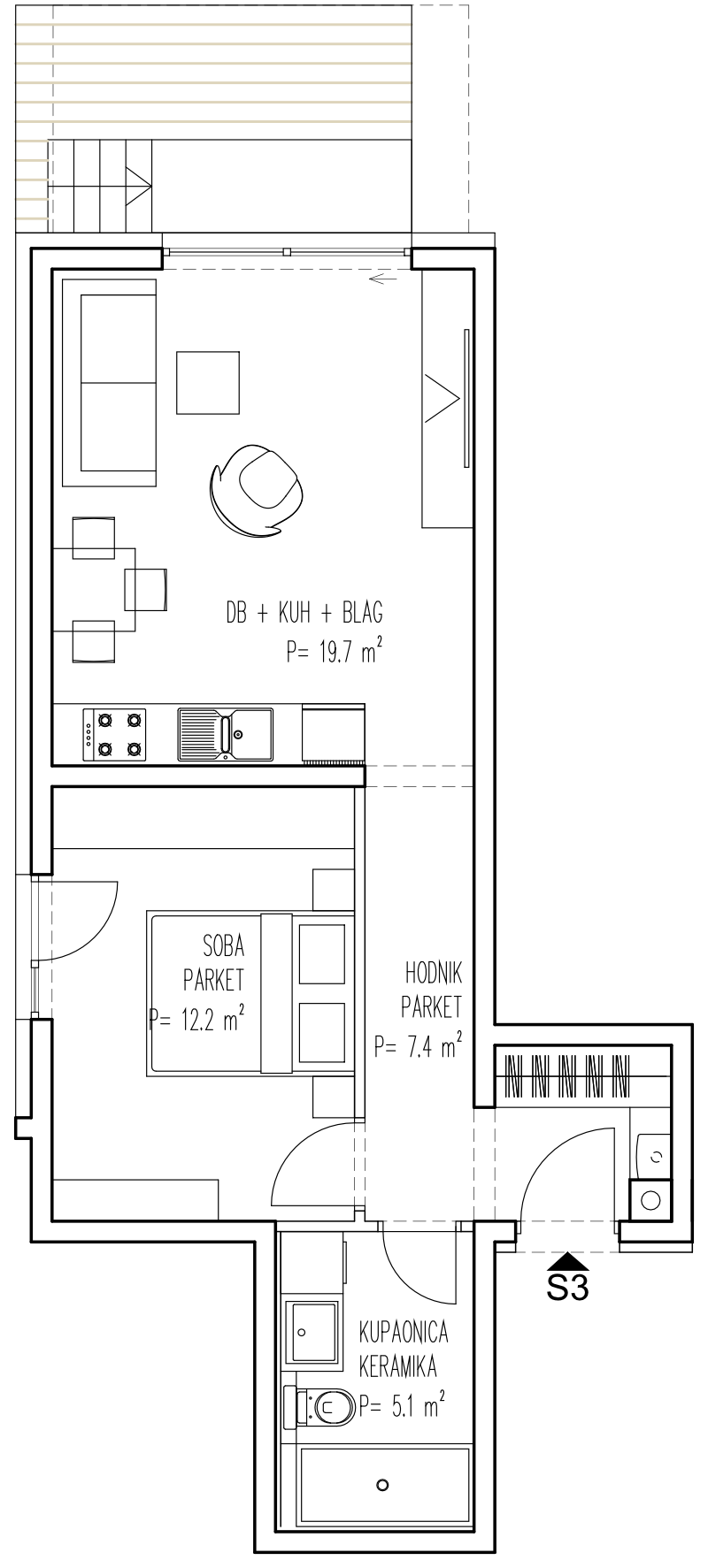 D – S3